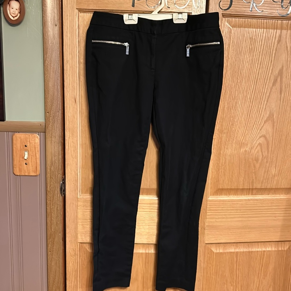 Michael Kors Black Skinny Pants